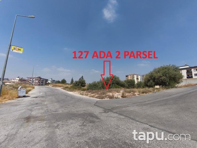 Tarsus İncirlikuyu'da Hisseli Sağlık İmarlı Arsa (AS-02279)