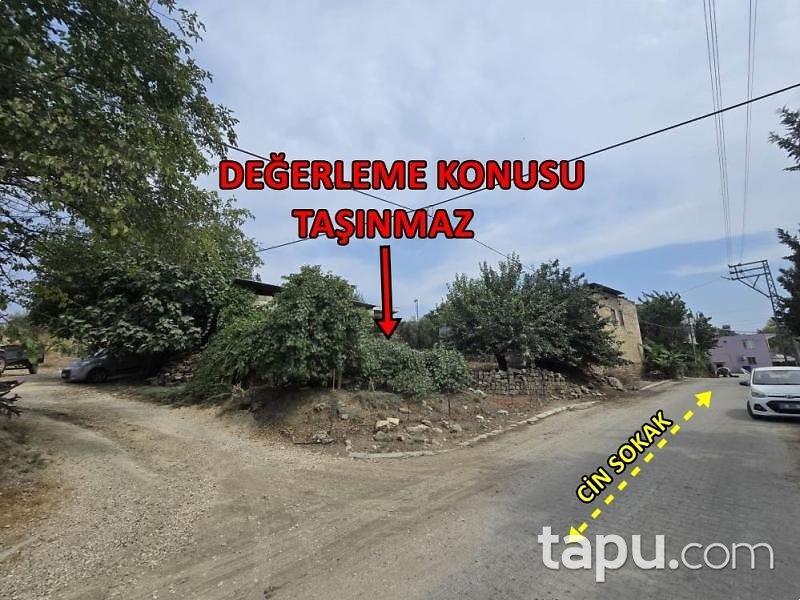 Mersin Tarsus Cinköy'de Hisseli Kargir Ev Ve Arsa ( BS-01632)
