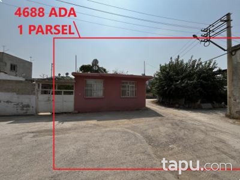 Tarsus Şehitisak Mahallesi'nde Hisseli Avlulu Kargir Evler Bulunan Arsa ( AS-01165)