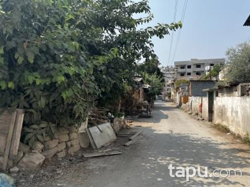 Tarsus Şehitisak Mahallesi'nde Hisseli Avlulu Kargir Evler Bulunan Arsa ( AS-01165)