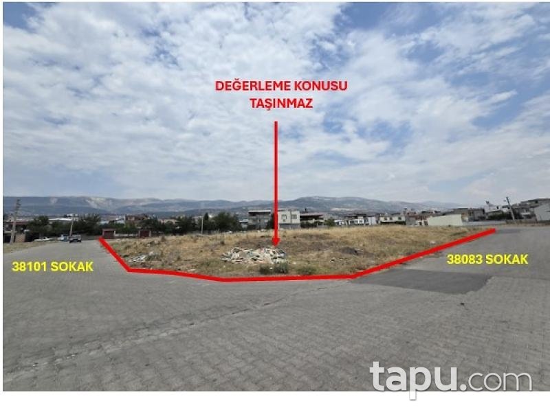 Dulkadiroğlu Şehadil Mahallesi'nde Hisseli Sağlık İmarlı Arsa (AS-03254)