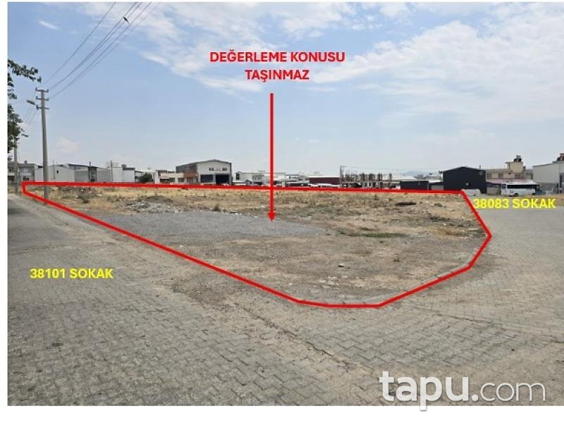 Dulkadiroğlu Şehadil Mahallesi'nde Hisseli Sağlık İmarlı Arsa (AS-03254)