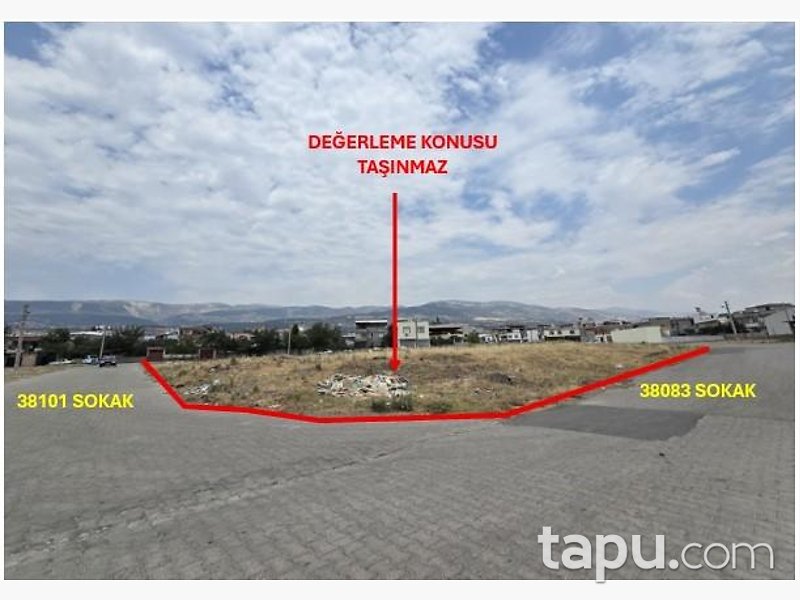 Dulkadiroğlu Şehadil Mahallesi'nde Hisseli Sağlık İmarlı Arsa (AS-03254)