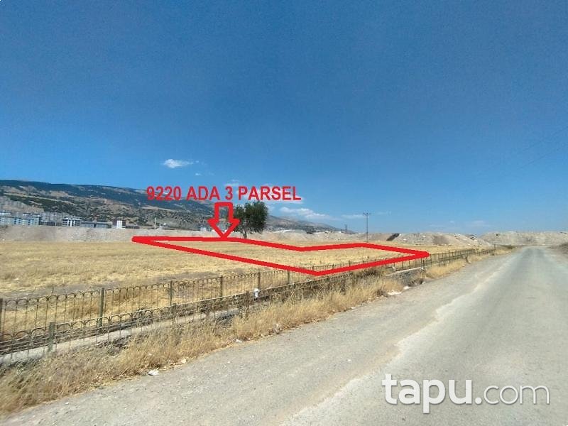 Dulkadiroğlu Dereli'de Hisseli 3 Adet İmarlı Arsa (AS-03256)