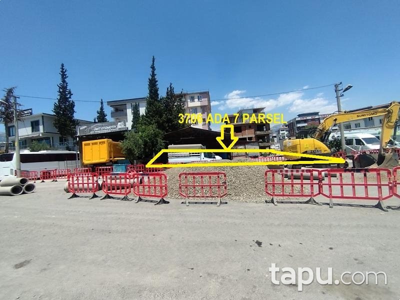 Dulkadiroğlu Yenişehir'de Hisseli 6 Adet İmarlı Arsa (AS-03266)