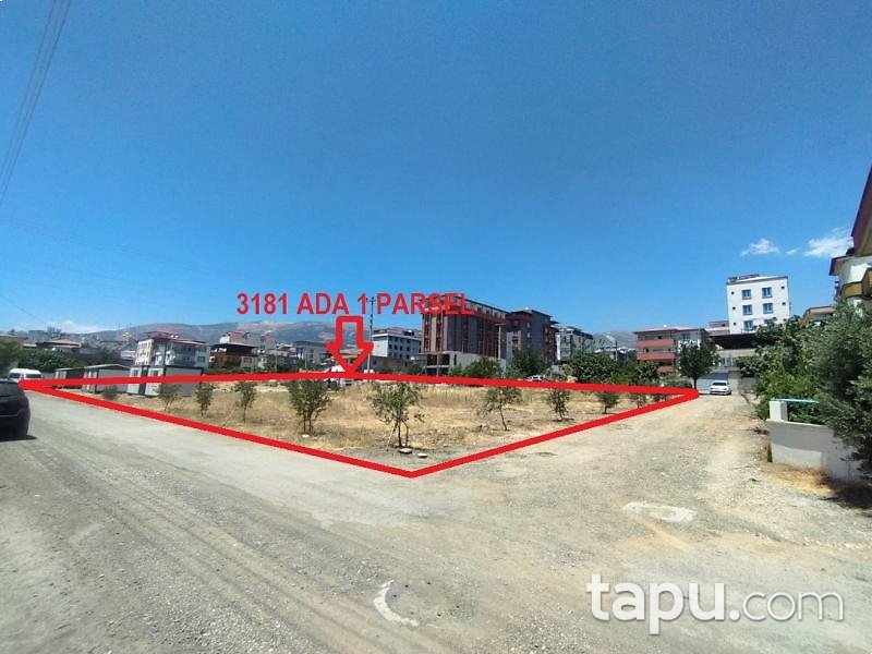 Dulkadiroğlu Yenişehir'de Hisseli 6 Adet İmarlı Arsa (AS-03266)