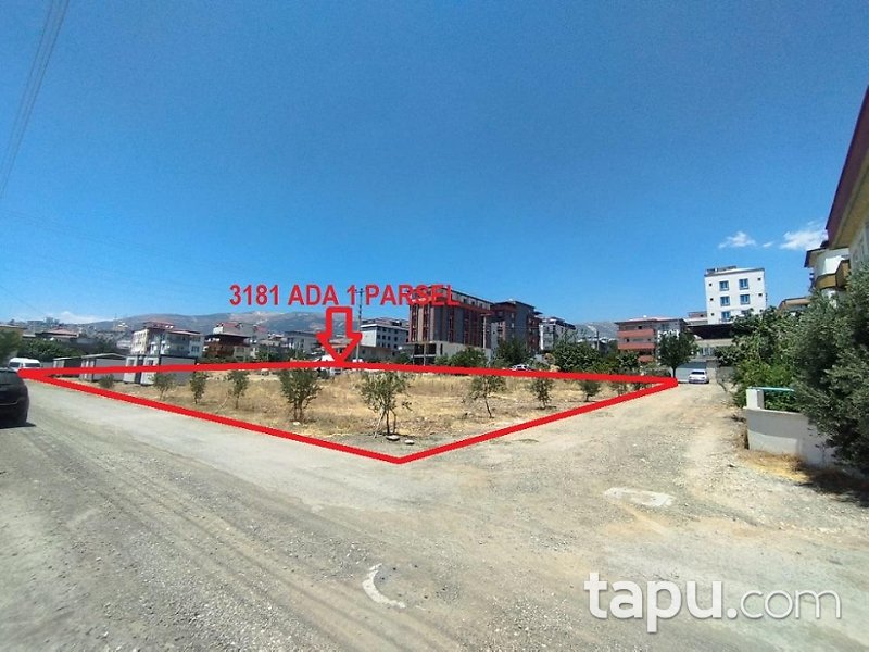 Dulkadiroğlu Yenişehir'de Hisseli 6 Adet İmarlı Arsa (AS-03266)