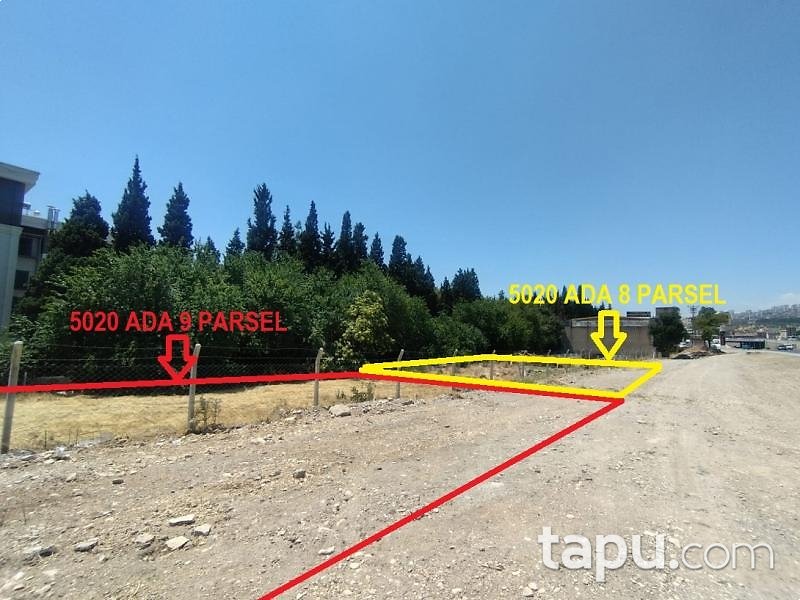 Dulkadiroğlu Yenişehir'de Hisseli 6 Adet İmarlı Arsa (AS-03266)