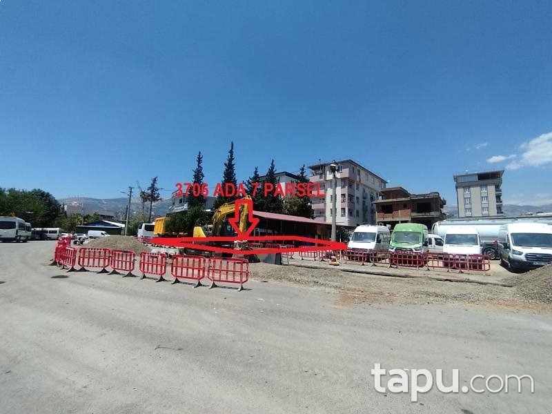 Dulkadiroğlu Yenişehir'de Hisseli 6 Adet İmarlı Arsa (AS-03266)