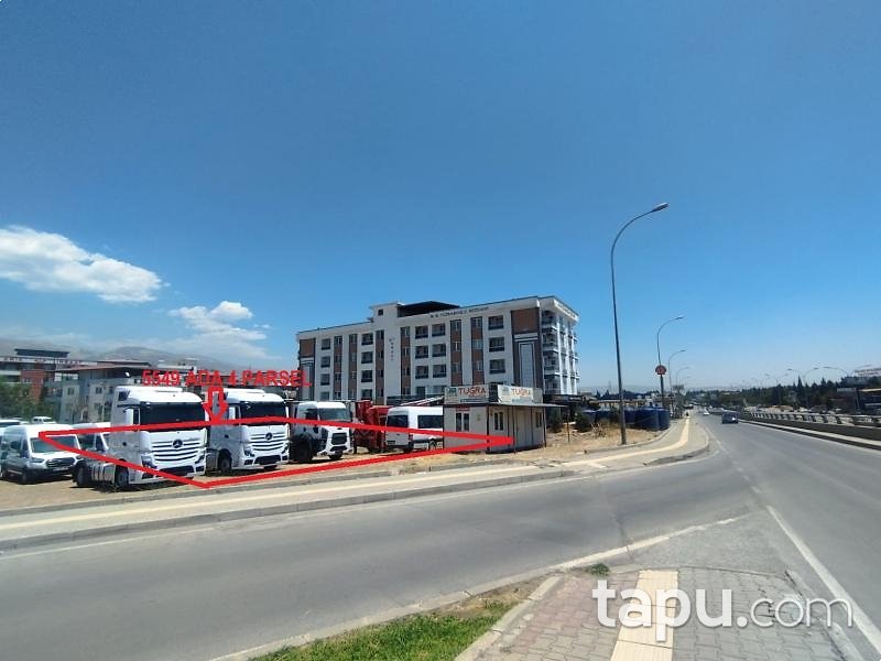 Dulkadiroğlu Yenişehir'de Hisseli 6 Adet İmarlı Arsa (AS-03266)