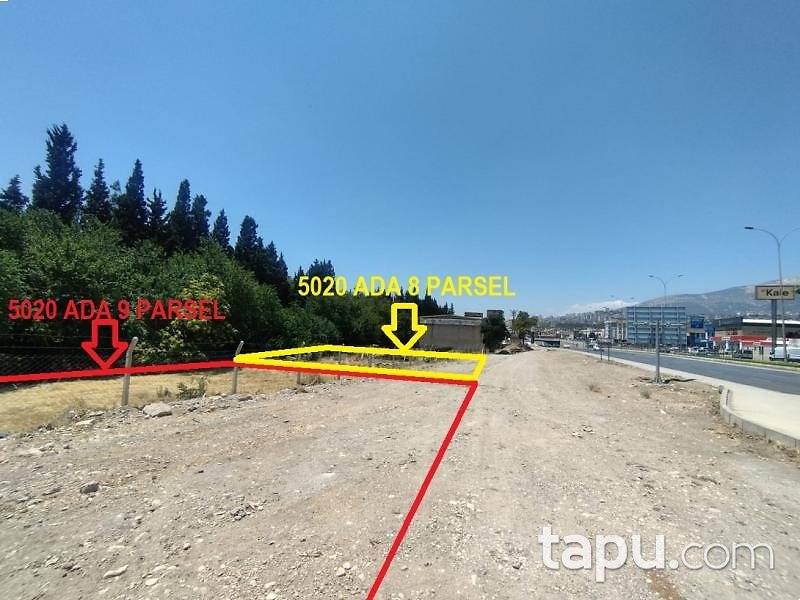 Dulkadiroğlu Yenişehir'de Hisseli 6 Adet İmarlı Arsa (AS-03266)