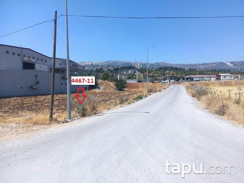 Onikişubat Hayrullah'ta Hisseli İmarlı Arsa (AS-03257)