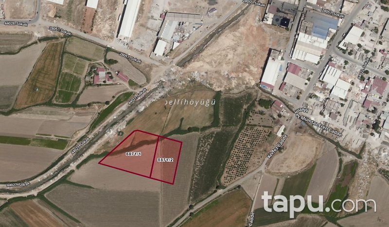 Onikişubat Hayrullah'ta Hisseli 2 Adet İmarlı Arsa (AS-03258)