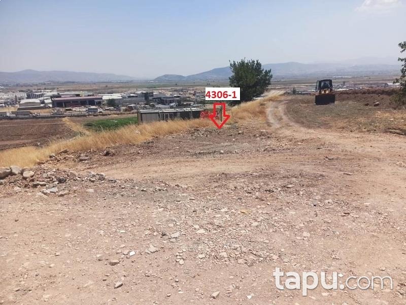 Onikişubat Hayrullah'ta Hisseli 3 Adet İmarlı Arsa (AS-03248)