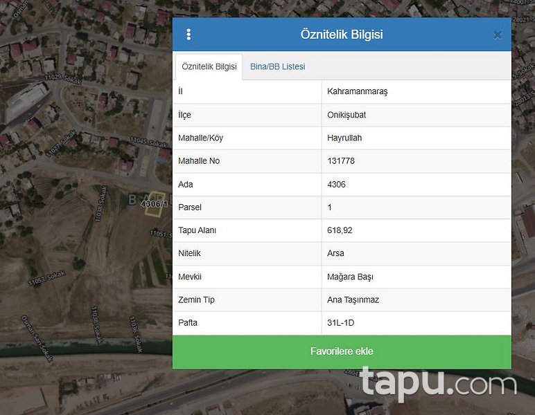 Onikişubat Hayrullah'ta Hisseli 3 Adet İmarlı Arsa (AS-03248)