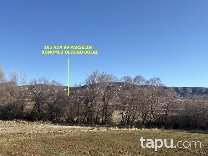 Sivas Yıldızeli Kaman'da 4 Dönüm Tarla (AS-01809)