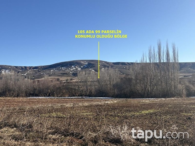 Sivas Yıldızeli Kaman'da 4 Dönüm Tarla (AS-01809)