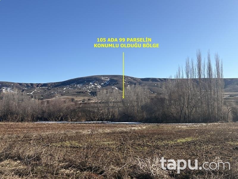 Sivas Yıldızeli Kaman'da 4 Dönüm Tarla (AS-01809)