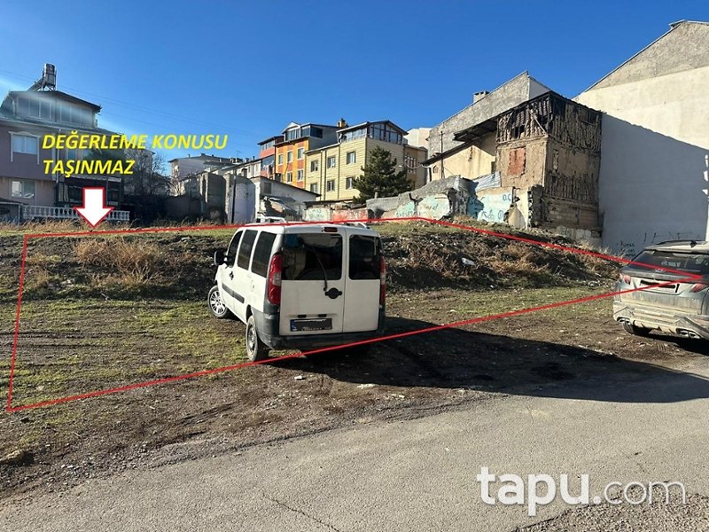 Sivas Merkez Aydoğan'da 121 m2 Arazi (BS-00413 )