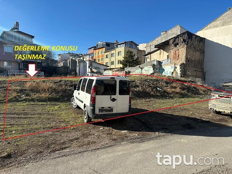Sivas Merkez Aydoğan'da 121 m2 Arazi (BS-00413 )
