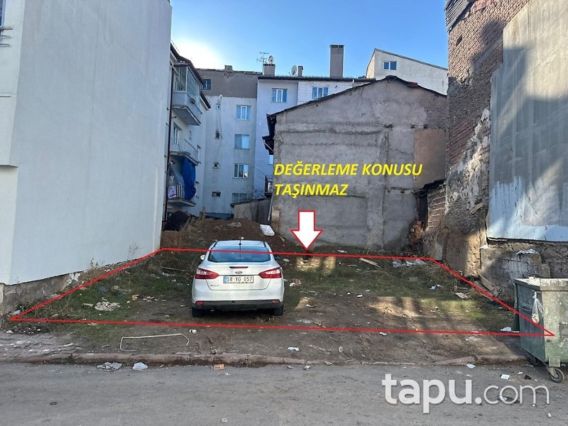 Sivas Merkez Aydoğan'da 104 m2 Arazi (BS-00766)