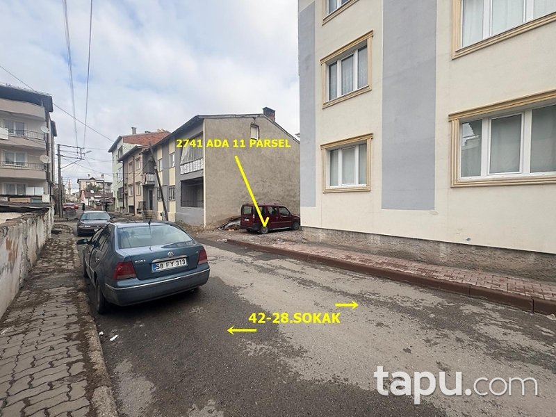 Sivas Merkez Alibaba'da Hisseli Konut İmarlı Arsa (BS-01493)