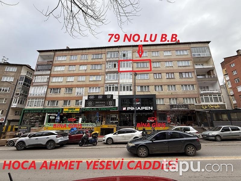 Sivas Merkez Cami-i Kebir'de 2+1 Daire (BS-01517)