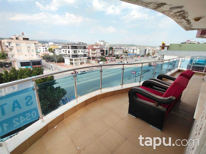 Kepez Ayanoğlu Mahallesi'nde 3+1 Daire