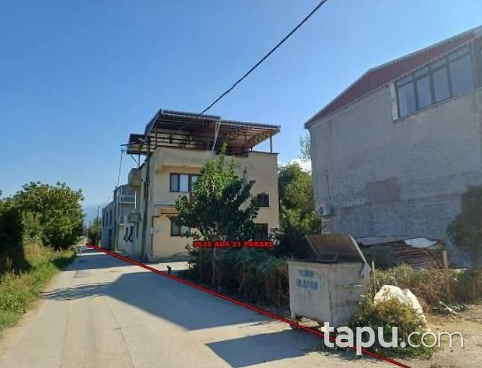 Bursa Yıldırım Samanlı'da Hisseli 2 Adet 2 Katlı Bina Depo Ve Ahır Ve Samanlık