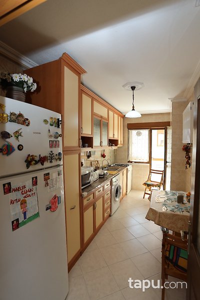 KİRALIK-Mecidiyeköy Meriç Sitesi'nde Bakımlı 3+1 Eşyalı Daire