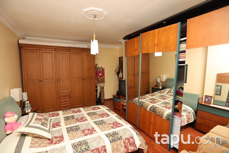 KİRALIK-Mecidiyeköy Meriç Sitesi'nde Bakımlı 3+1 Eşyalı Daire