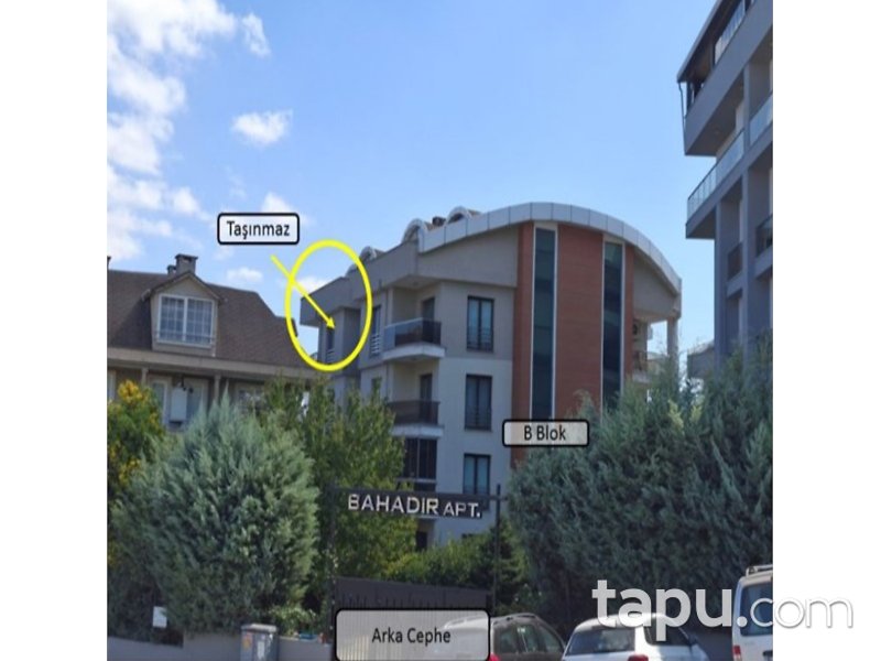 Bursa Nilüfer Paris Evleri'nde 4+1 Dubleks Daire