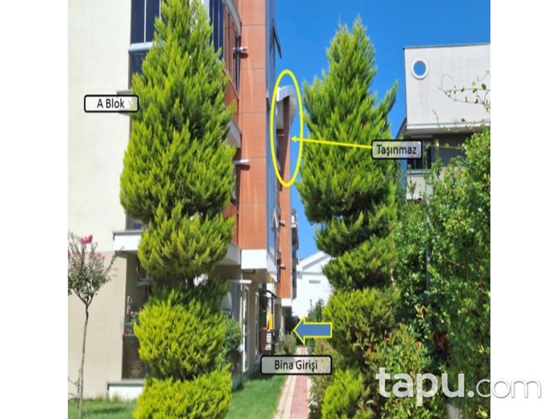 Bursa Nilüfer Paris Evleri'nde 4+1 Dubleks Daire