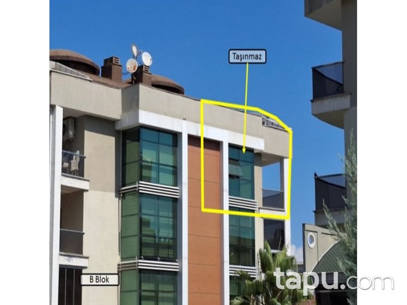 Bursa Nilüfer Paris Evleri'nde 4+1 Dubleks Daire