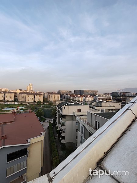 Bursa Nilüfer Paris Evleri'nde 4+1 Dubleks Daire