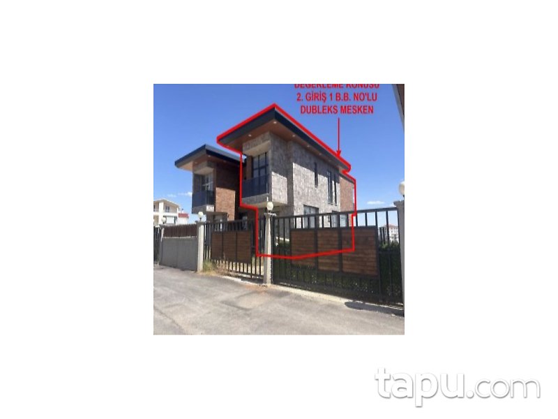 Konya Selçuklu Beyhekim'de 4+1 Villa