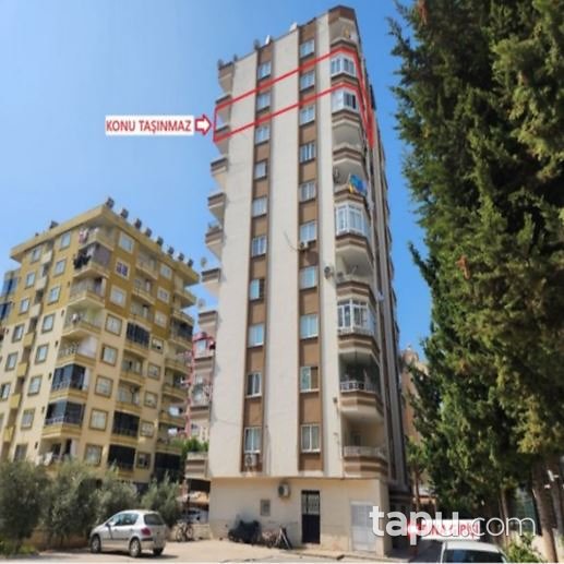 Mersin Mezitli Viranşehir'de 3+1 Daire
