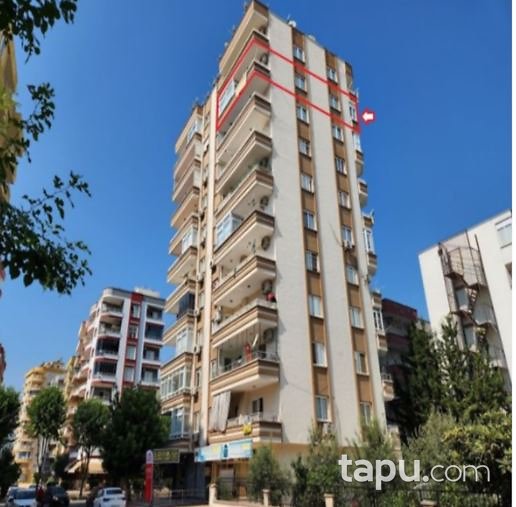 Mersin Mezitli Viranşehir'de 3+1 Daire