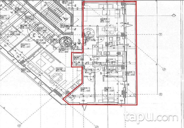 Ümraniye Narlıbahçe Sitesi'nde 2+1 Daire