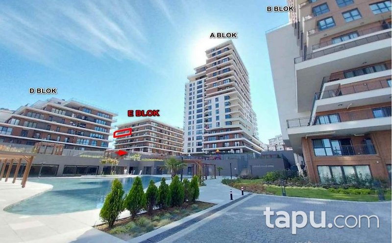 Ümraniye Narlıbahçe Sitesi'nde 2+1 Daire