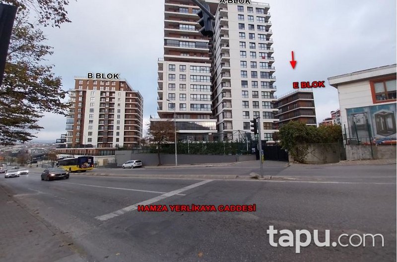 Ümraniye Narlıbahçe Sitesi'nde 2+1 Daire