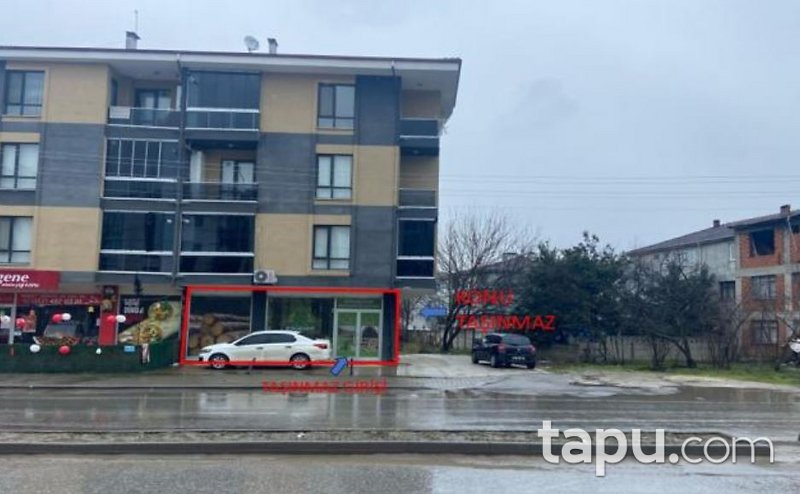 Düzce Aziz Yıldırım Bulvarı'nda 62 m2 Dükkan