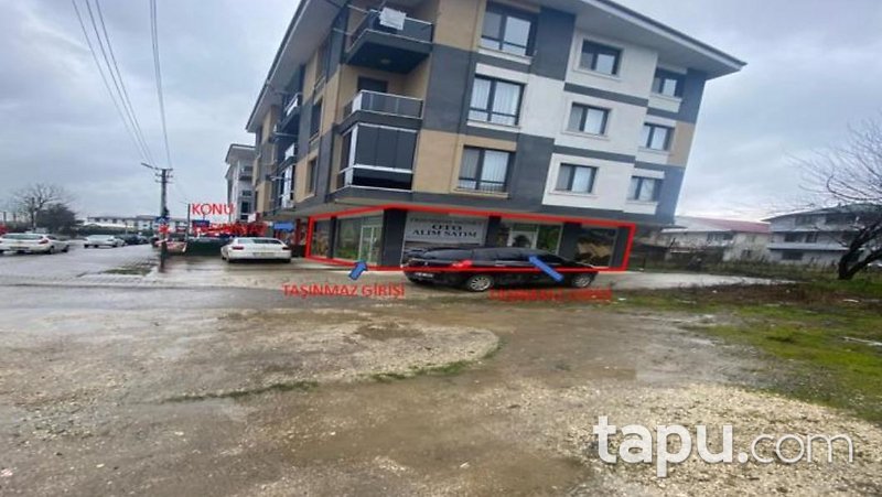 Düzce Aziz Yıldırım Bulvarı'nda 62 m2 Dükkan