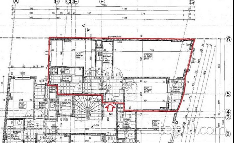Gaziosmanpaşa Hürriyet Mahallesi'nde 2+1 Daire