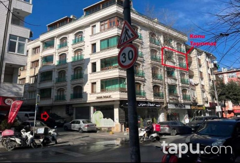 Gaziosmanpaşa Hürriyet Mahallesi'nde 2+1 Daire