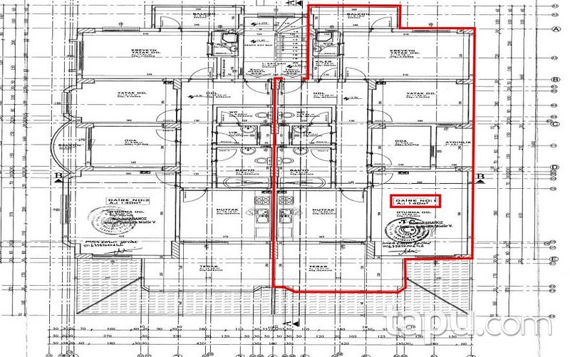 Sakarya Karasu Kurudere'de 3+1 Daire