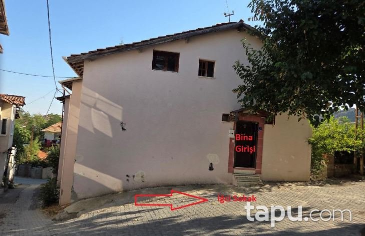 Çorum İskilip Çavuş Mahallesi'nde Avlulu Ahşap Ev