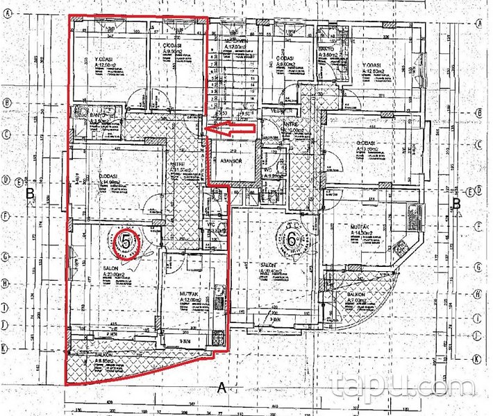 Adıyaman Kayalık Mahallesi'nde 3+1 Daire