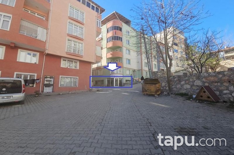 Bilecik İsmetpaşa Mahallesi'nde 202 m2 Dükkan