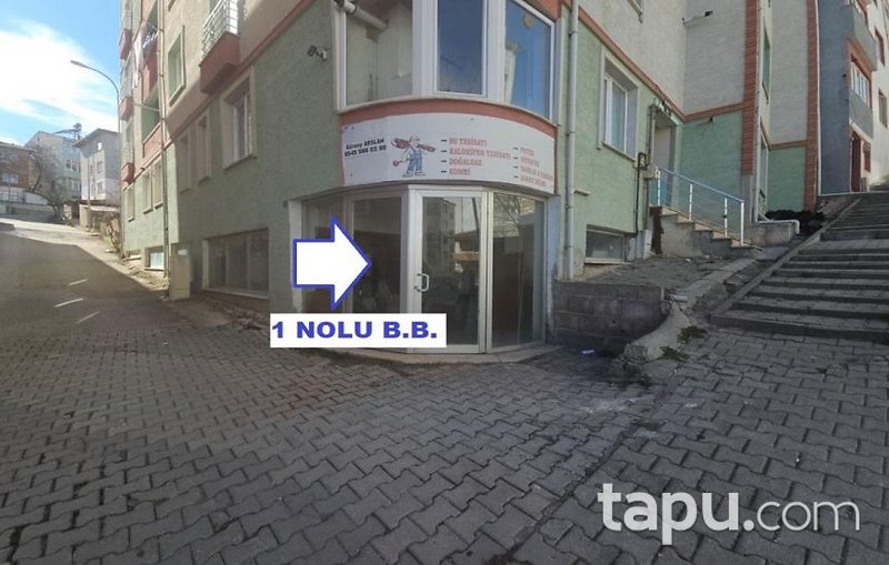 Bilecik İsmetpaşa Mahallesi'nde 202 m2 Dükkan